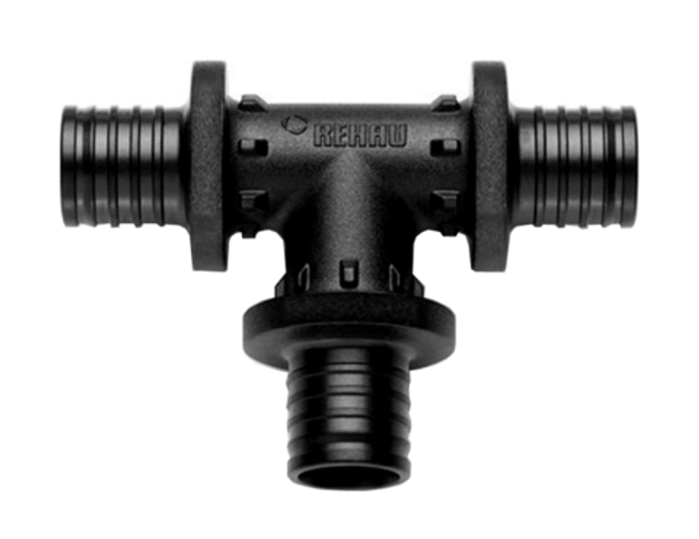 Тройник надвижной REHAU  25*25*25