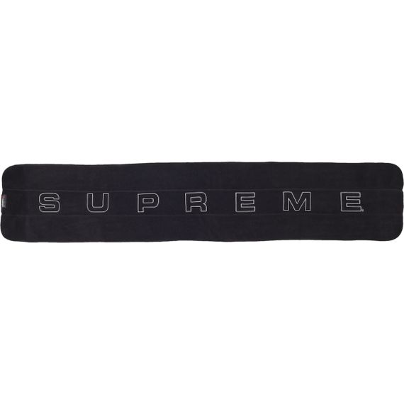 Supreme FW18 Polartec Scarf Black