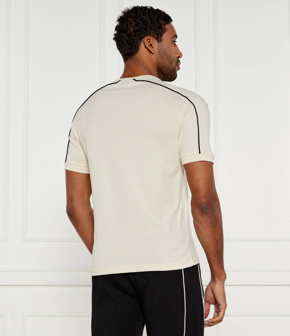 Футболка EA7 - кремовый(6DPT08 PJTJZ)