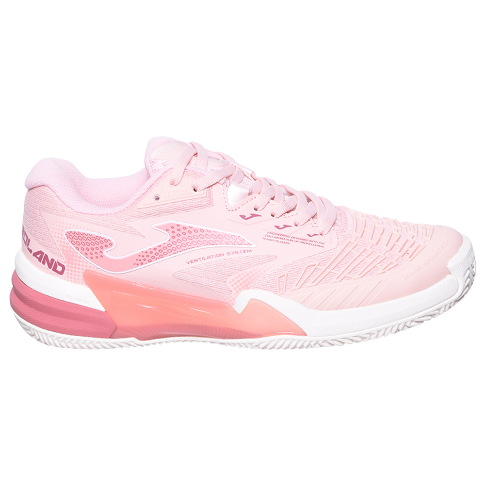 Женские Кроссовки теннисные Joma Roland Lady 2429 Clay - Розовый