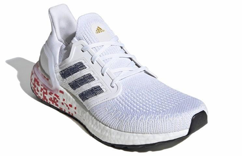 Кроссовки Adidas Ultraboost 20 (Женская размерная сетка)