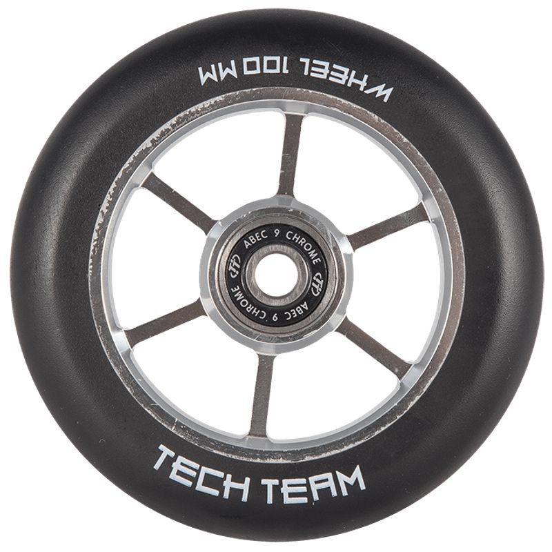 Колесо для трюкового самоката 100 мм. подшипники ABEC-9