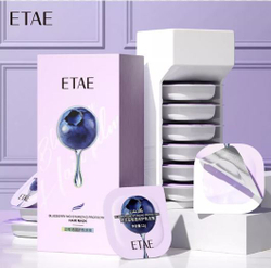 ETAE Маска для волос с экстрактом голубики, 12г*6шт