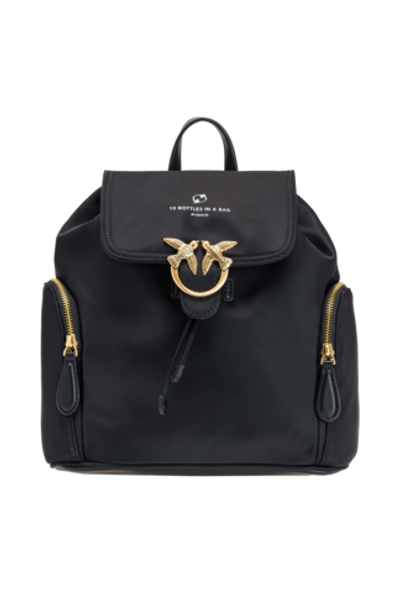 RECYCLED BACKPACK PINKO - black
