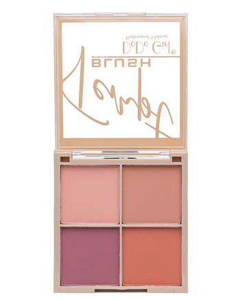 Румяна для лица DoDo Girl BB Blusher тон 02, 4 цвета