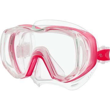 Маска TUSA M-3001 Tri-Quest прозрачный/розовый