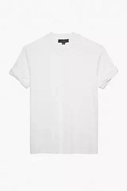 ZARA X STEFANO PILATI ФУТБОЛКА, БЕЛЫЙ