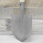 Лопата туристическая (авто) с зубчиками с черенком