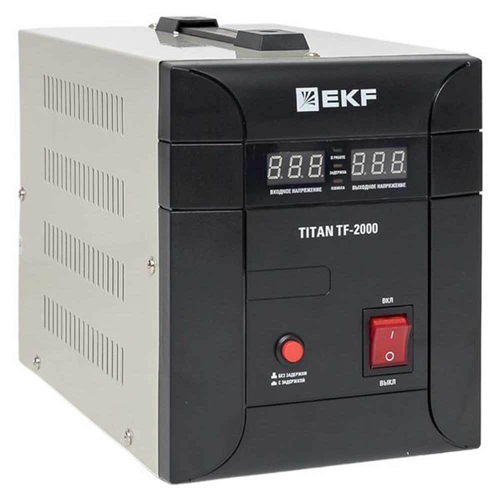 Стабилизатор напряжения симисторный EKF stab-TF-2000