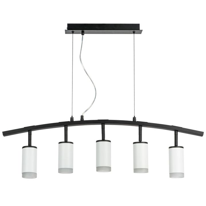 Комплект с подвесной люстрой Lightstar Rullo (571735+214436-5+202430-5) LR7353650