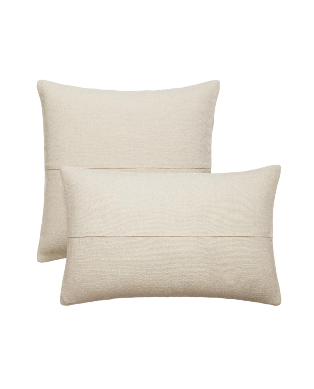 Zara Home наволочка декоративная из льна, экрю · 6363/008