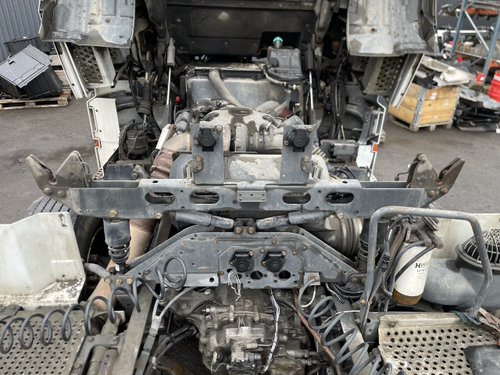 Кронштейн перекидок в сборе