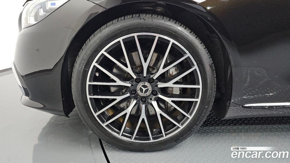 Mercedes-Benz S-Class W223 S580L 4MATIC (01.2022)