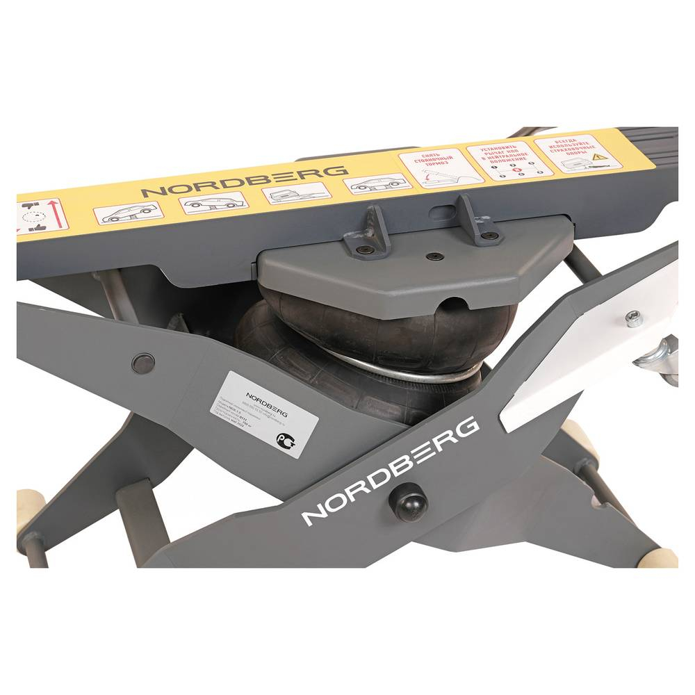 Подъемник мобильный мини, 1,5 т NORDBERG N636-1,5