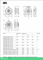 Удлинитель на катушке IEK Industrial УК30 (WKP15-16-04-30)