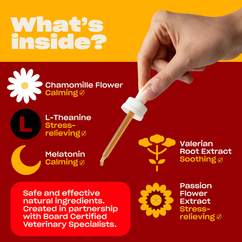 Oh Norman, Calm Down, жидкая добавка для собак, 30 мл (1 жидк. унция)