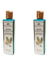 Indian Khadi Масло кунжутное нерафинированное, 250 мл, 2 шт