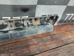 Накладка двери задней левой Hyundai Palisade (LX2) 18-25 Б/У Оригинал 87733S8000