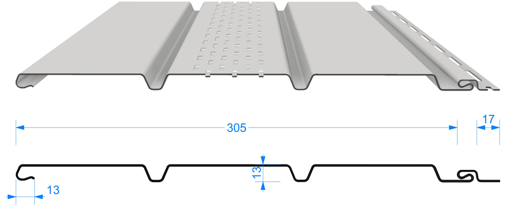 Sofit-STANDARD-perforirovannyy
