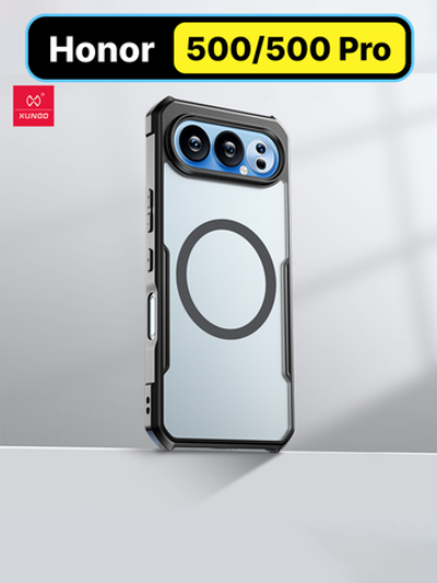 Чехол на Honor 500 / 500 Pro противоударный с усиленными углами XUNDD