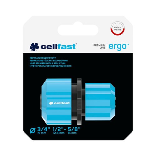 Муфта ремонтная CELLFAST ERGOLINE 3/4"-1/2"