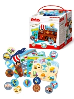 Лото для малышей О чём мечтают мальчики Baby Toys