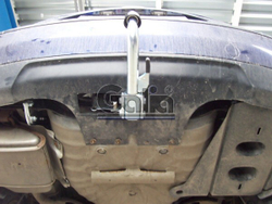 Фаркоп оцинкованный Galia F097C для Ford Mondeo седан/хетчбек 2000-2006(паспорт и сертификат в комплекте)(без электрики)