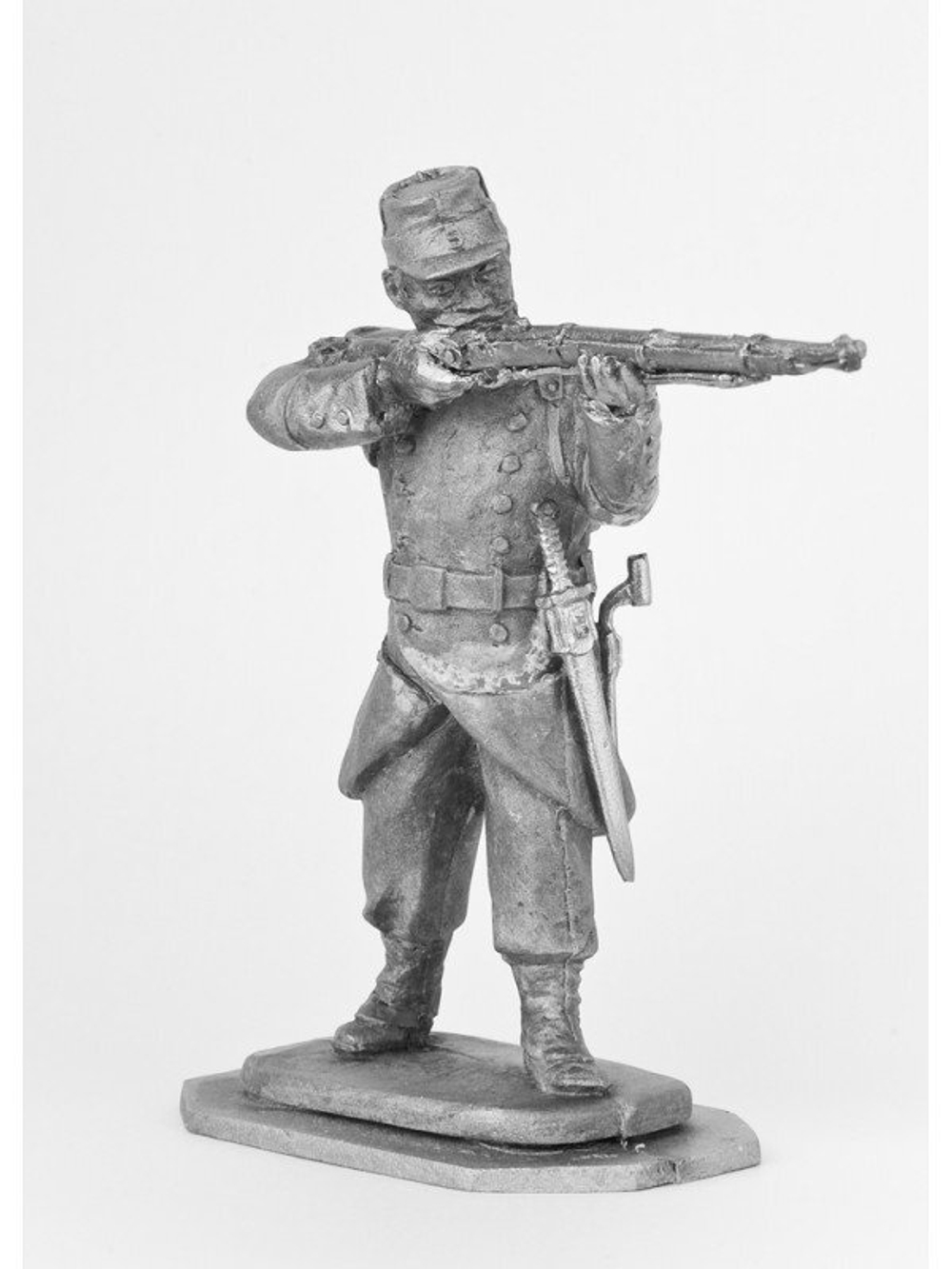 Оловянный солдатик Вольтижер французской армии, 1854 г.