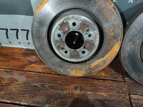 Диски тормозные передние + задние + колодки Changan CS95  Б/У Оригинал S4010310201