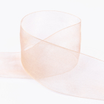 Лента капроновая 50 мм ( 2 ") "BLITZ" OR-50  №097 св. персиковый