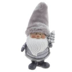 GAEM Фигурка декоративная "Дед Мороз", L8,5 W8 H17,5 см, 2в.