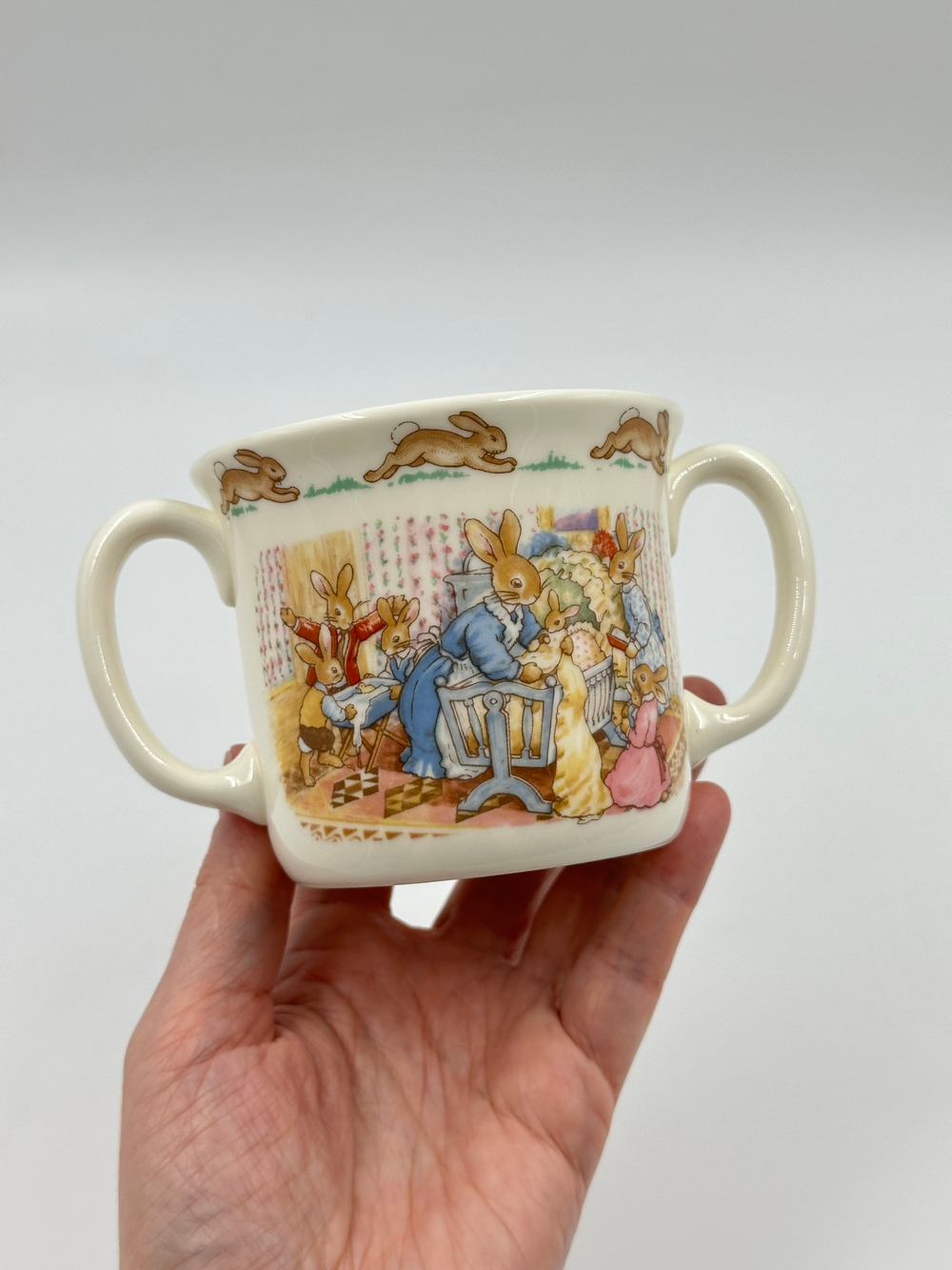 Кружка Bunnykins, Royal Doulton