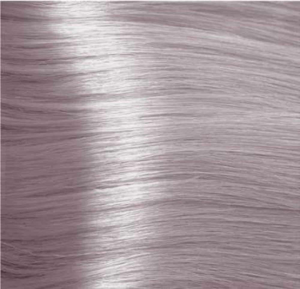 Kapous Professional Крем-краска для волос Hyaluronic Acid,  с гиалуроновой кислотой, тон №9.018, Очень светлый блондин прозрачный лакричный, 100 мл