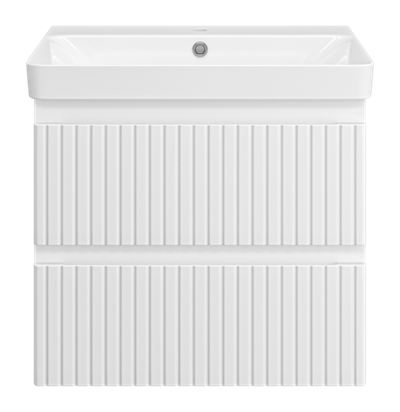 Тумба под раковину Brevita Victory 60 подвесная (белая)