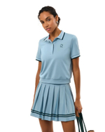 ОДЕЖДА ДЛЯ ТЕННИСА Женская, Поло RAQUETA HIGH GRADE .