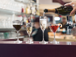 Бокал для шампанского happy hour, 140 мл