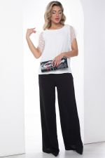 Костюм "Мадина" (черно-белый) К9041 LT Collection