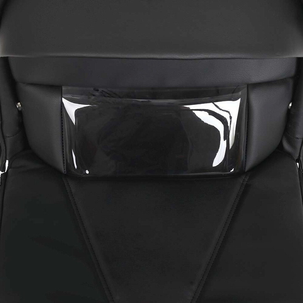 Детская коляска Roan Bass Next Кожа 3 в 1 с автокреслом Tutis Elo Lux EduSky Black RN088/1 Black/Black