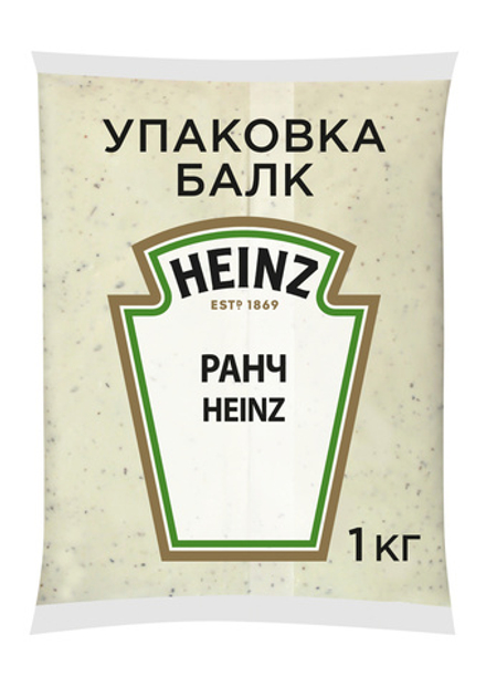 Соус чесночный Ранч «Heinz» - 1 кг