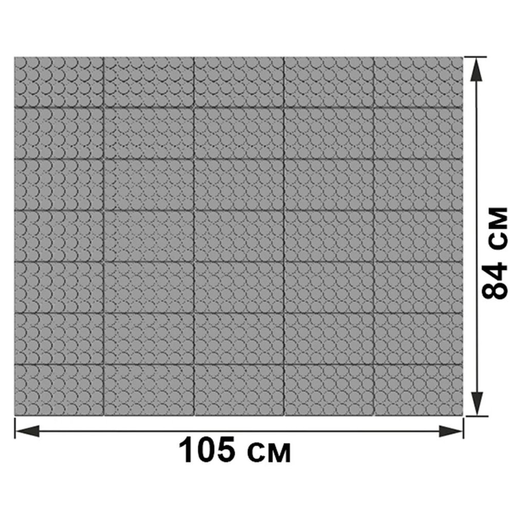 Набор GigoBloks Outdoor 5" S - 105x84 см