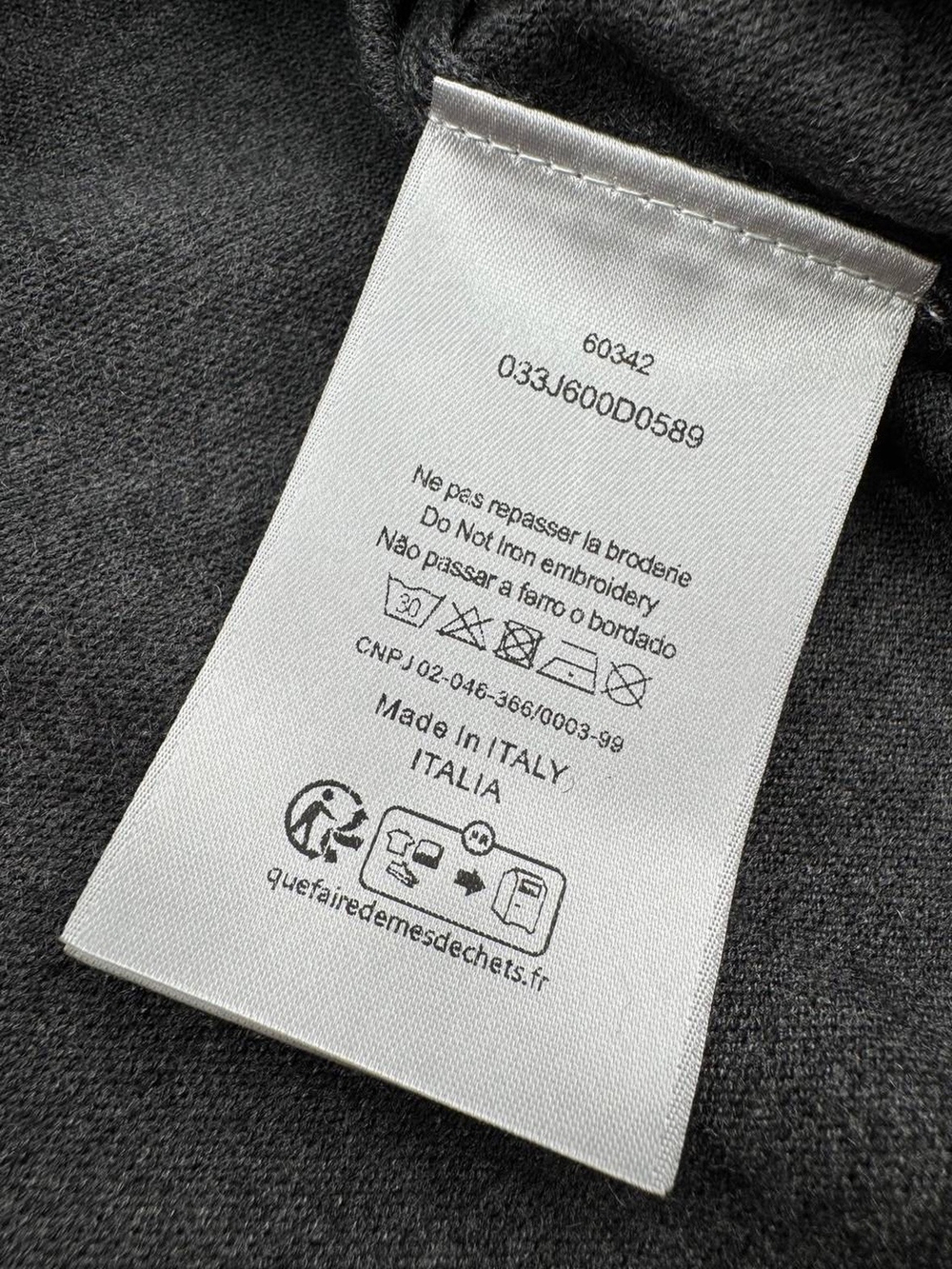 Поло Christian Dior