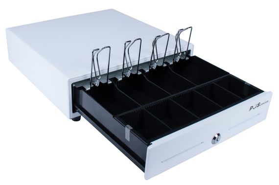 Денежный ящик POScenter 13E 330x335x90 распайка для &quot;ШТРИХ-М&quot;, белый