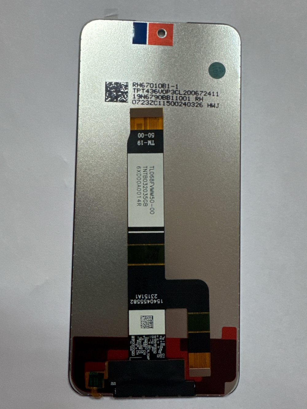Дисплей для Xiaomi Redmi 12 4G (23053RN02Y) в сборе с тачскрином Черный - Оптима