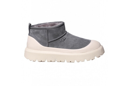 UGG Men Ultra Mini Hybrid Grey