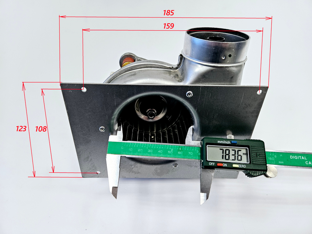 Вентилятор FIME для BUDERUS Logamax U022-24K/U052-24/24K/28/28K (арт. 87161432010)