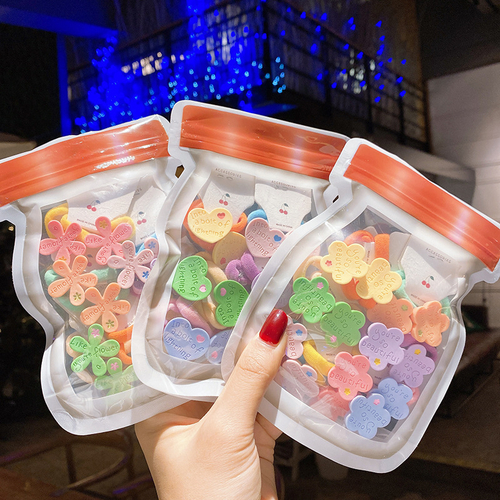 Набор резинок "Cute Jar"