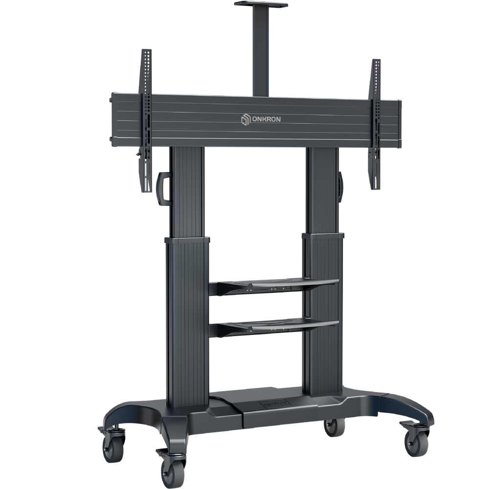 Подставка для телевизора Onkron TS2811 черный 60"-100" макс.147.8кг напольный мобильный