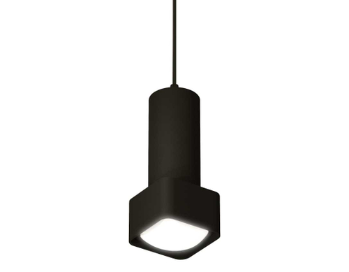 Комплект подвесного светильника Ambrella light Techno Spot XP7833003 SBK/FR черный песок/белый матовый (A2311, C7443, A2011, C7833, N7756)
