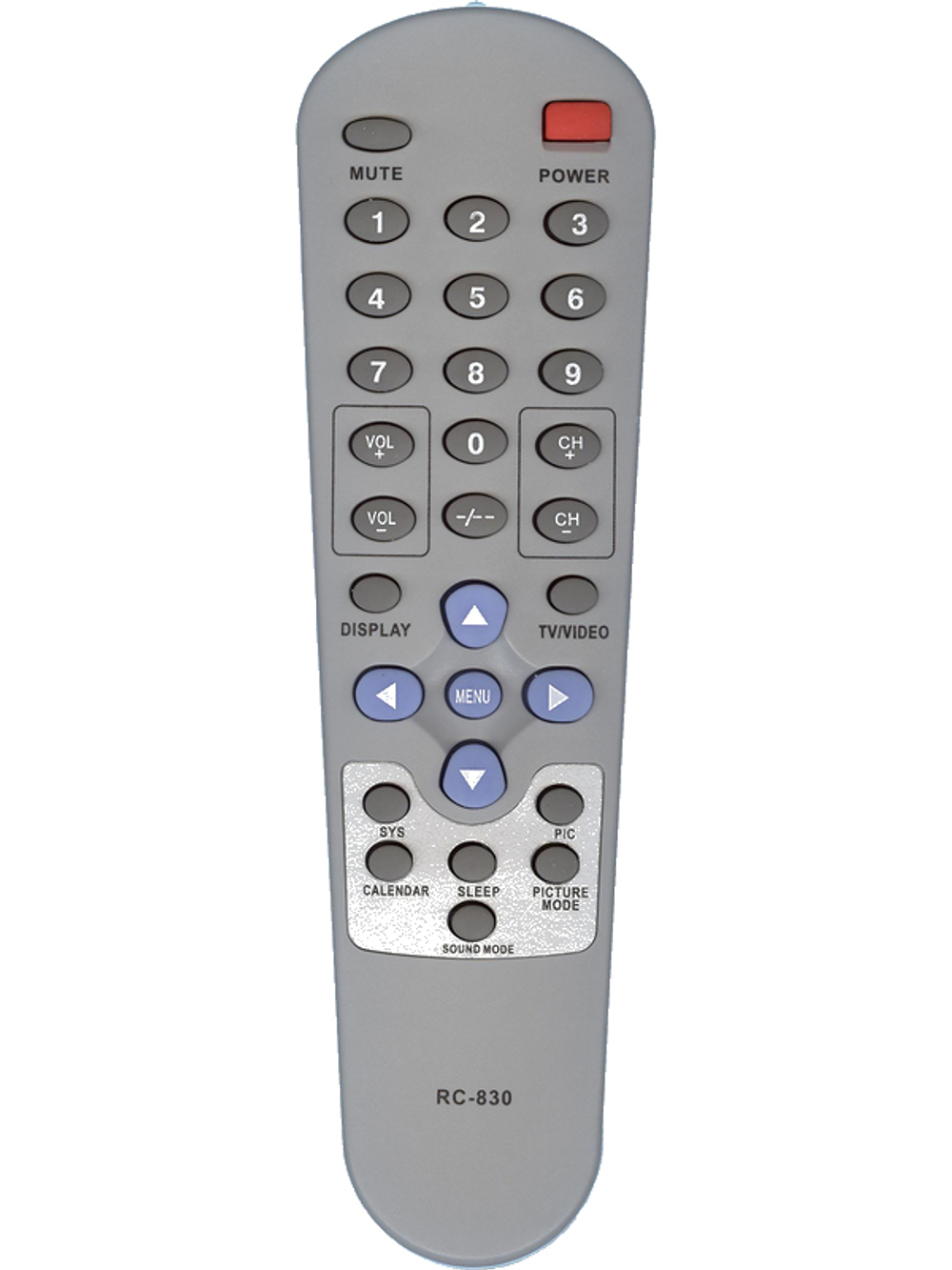 Пульт для Shivaki RC-830