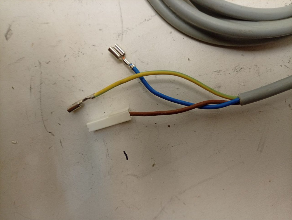 ESL98330 ктп2 Сетевой шнур для посудомоечной машины Electrolux SET33 б/у